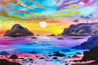 Paint Nite: Serene Sunset II